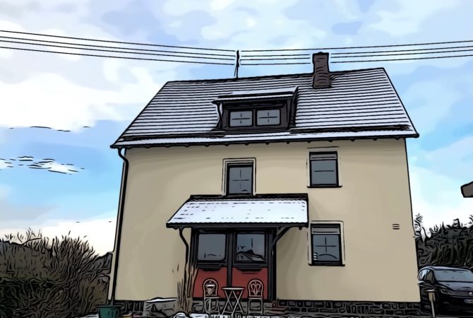 einfamilienhaus finanziert trotz schlechter Schufa Bamberg